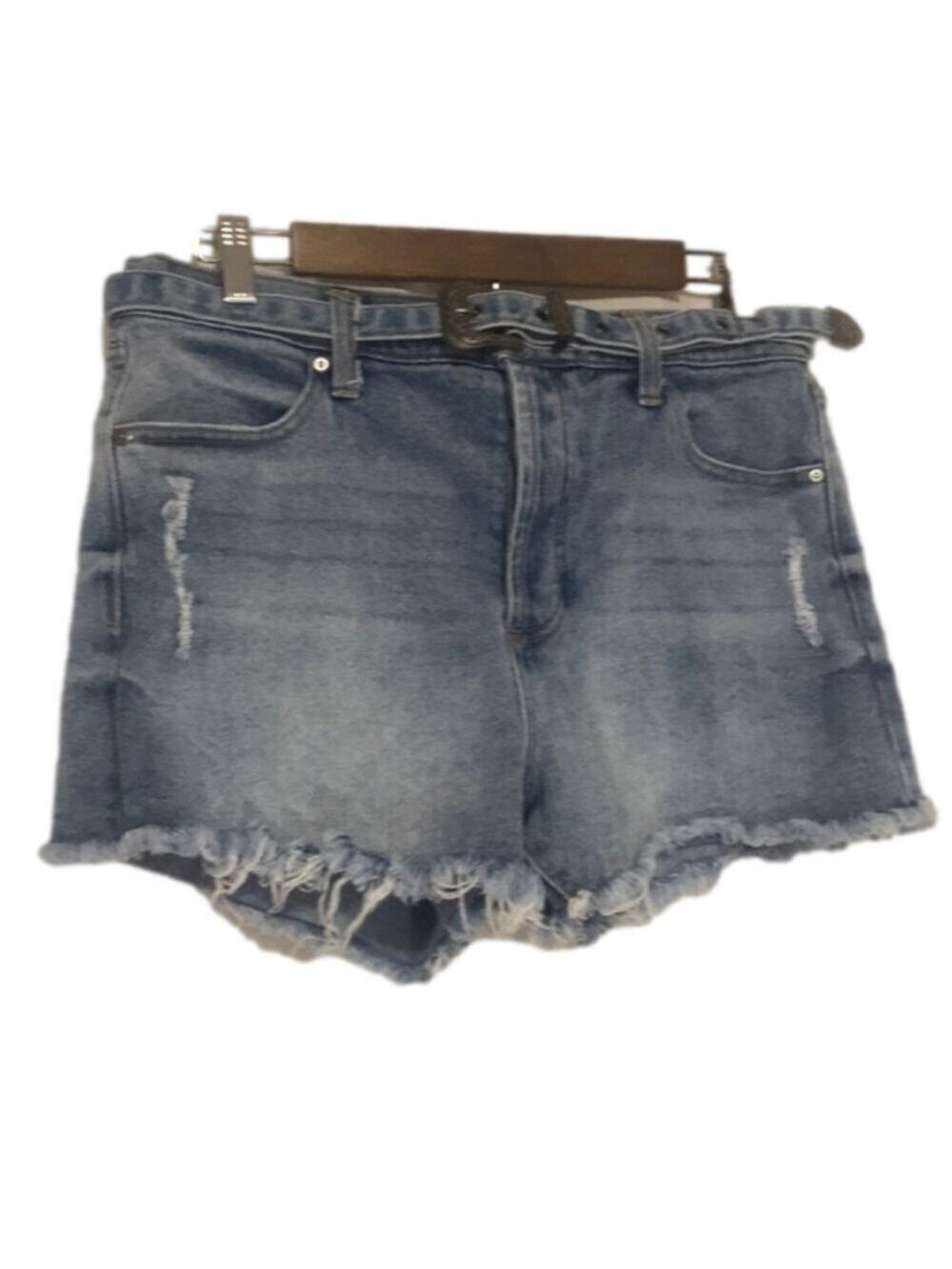 Altar’d State Distressed Denim Shorts 31/13